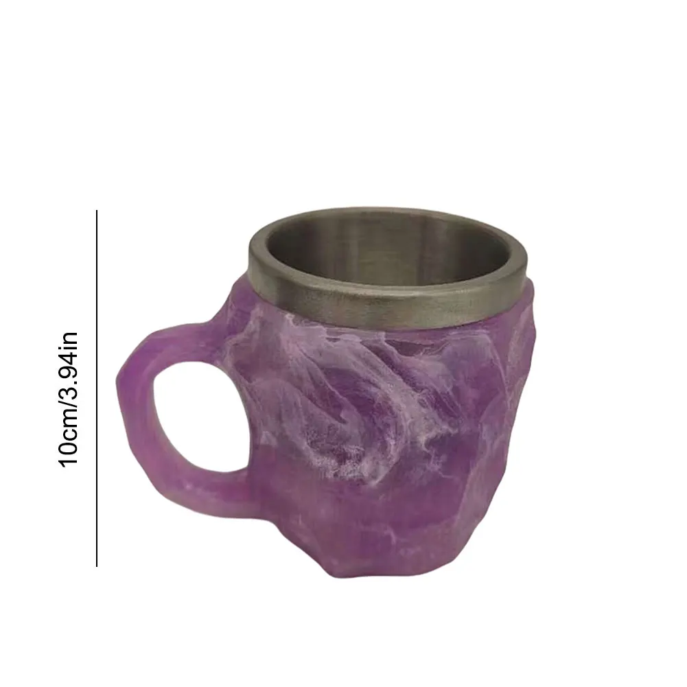 Crystal Resin Coffee Mug 6