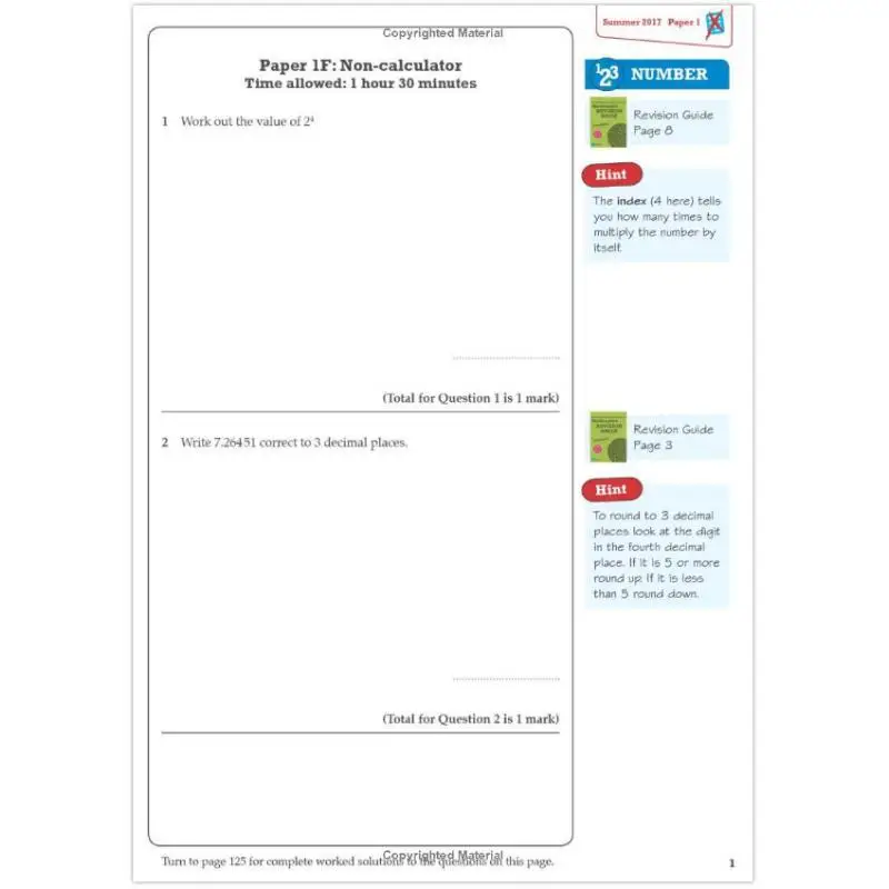 Pearson REVISE Edexcel GCSE Maths Foundation أوراق الماضية بالإضافة إلى امتحانات 2025 و2026 Navtej Marwaha 9781292274638