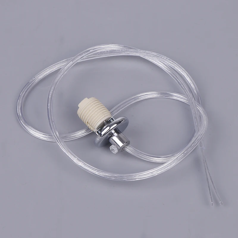 Portalampada in ceramica con filettatura G9 con filo sospeso Base con attacco filettato a vite G9 + accessorio per illuminazione via cavo Commercio all'ingrosso