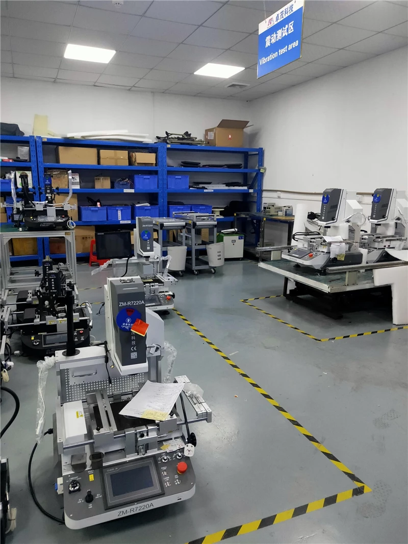 NEW Original ZM-R7220A R7220C BGA Rework Station With Optical Alignment Upgraded Version Of ZM R6200 220V