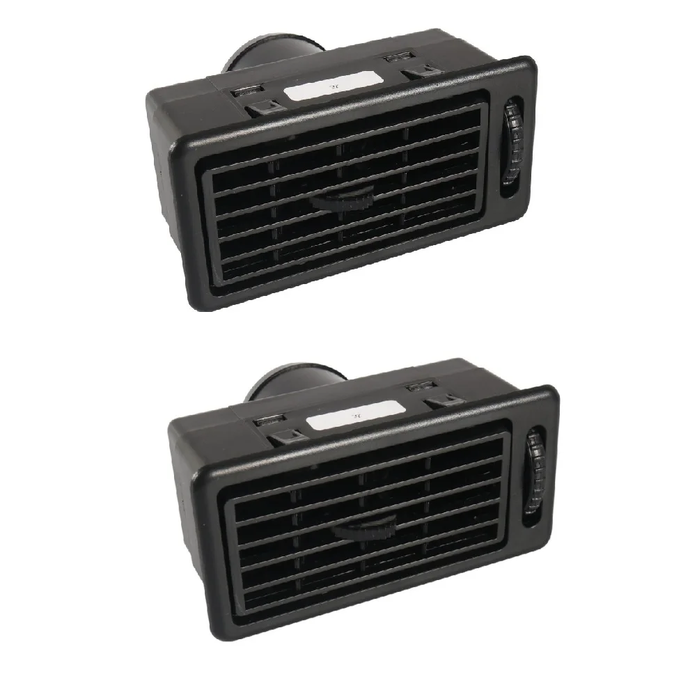 Air Conditioning Vent Replacement Car AC Ventilation Outlet ABS Plastic Construction Precise Cutout Dimensions