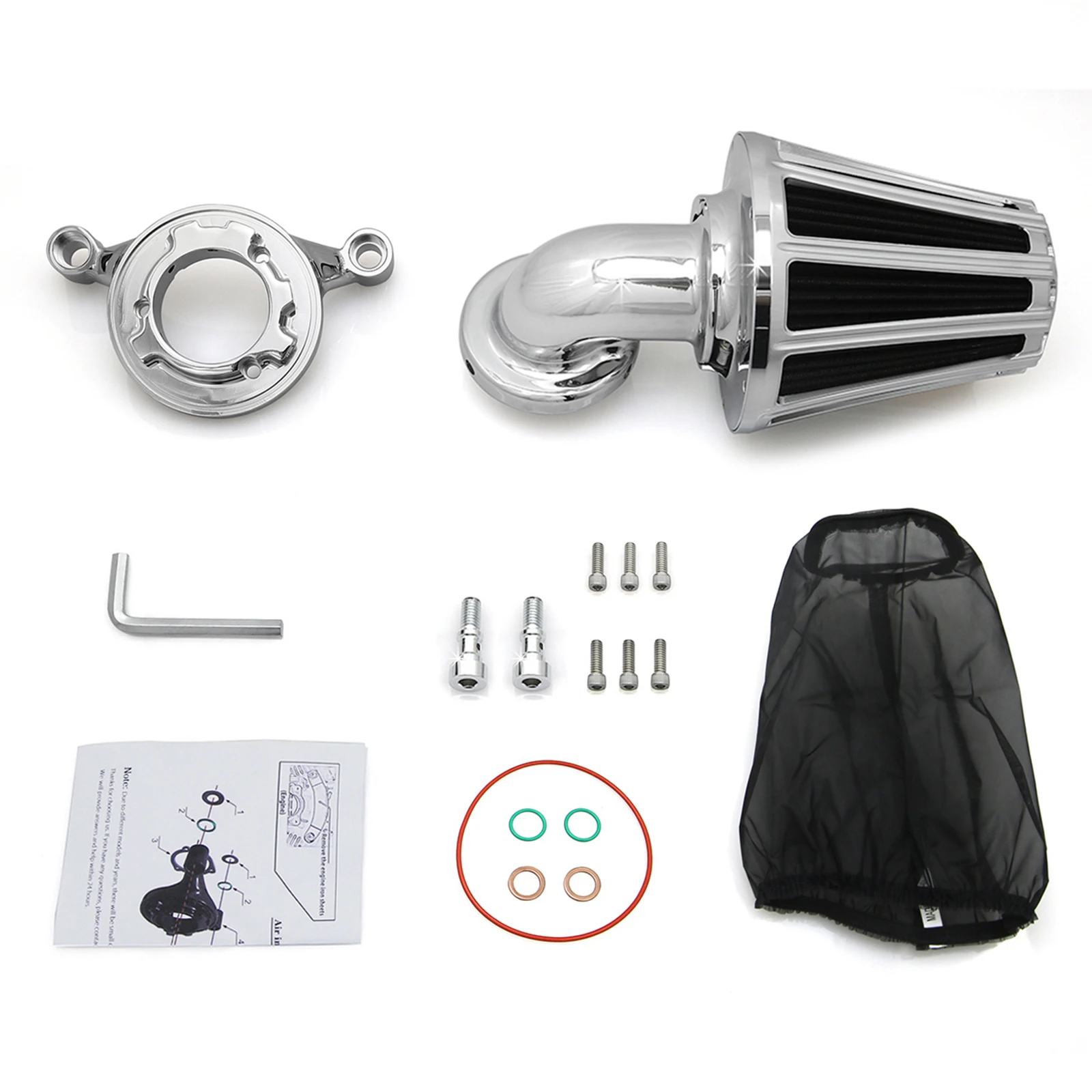Cnc Kegel Luchtreiniger Filters Voor Harley Breakout Fxsb Cross Bones Flstsb Dyna Brede Glijvlucht Fxdwg 1993-2015