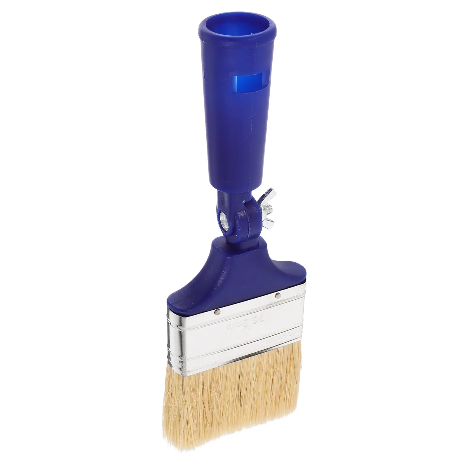 Adjustable Paddle Paint Brush 2.5 Inch Flat Tip Fine Detail Paintbrush for Walls Furniture Oil Acrylic Stain Painting Tools