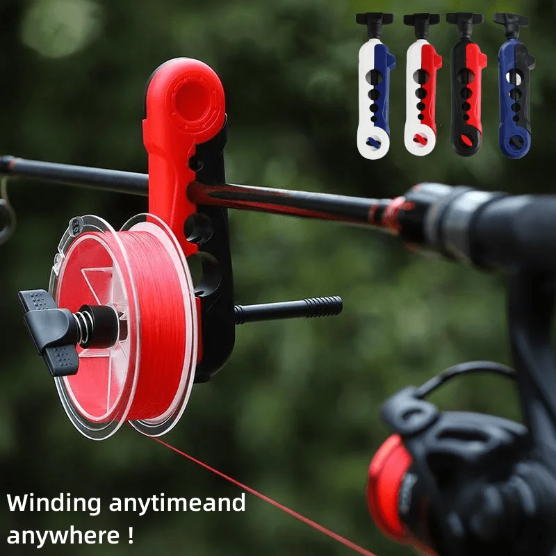 

Fishing Line Winder Portable Reel Line Spooler Machine Spinning Reel Baitcasting Reel Spooling Carp Fishing Equipment