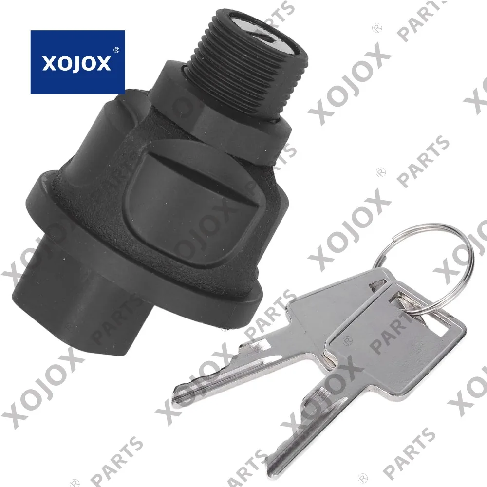 

XOJOX Ignition Switch with 2‑Key 6693245 6709527 714602 Replacement for Bobcat Loaders 751 753 763 773 863 864