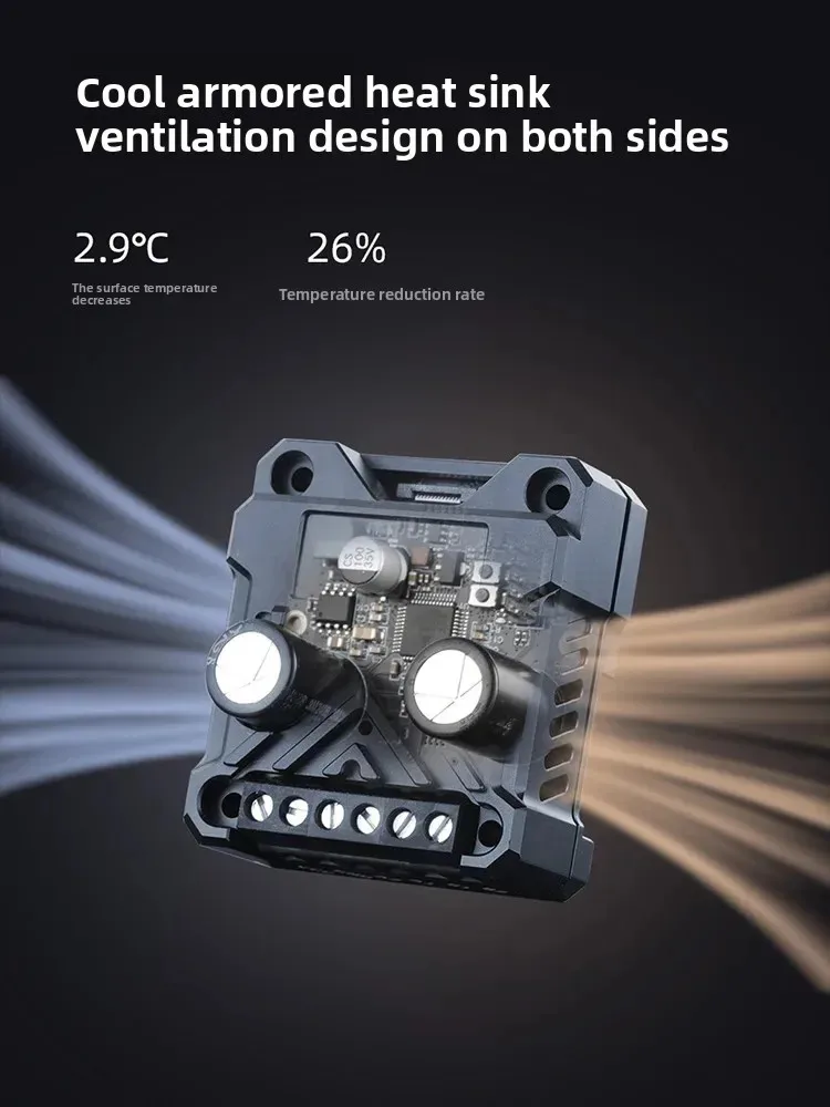 

Совершенно новый для FLY 12-60 В TMC5160 Plus 10 А ток драйвер 3D-принтера Marlin Klipper
