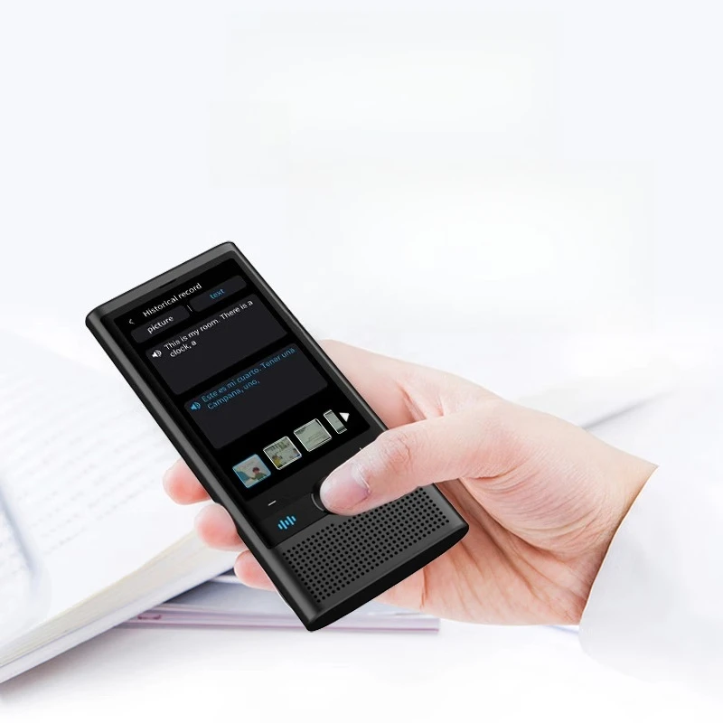 

Multilingual Translator Travel Live Conversation Simultaneous Translator Artifact English Cantonese Russian French