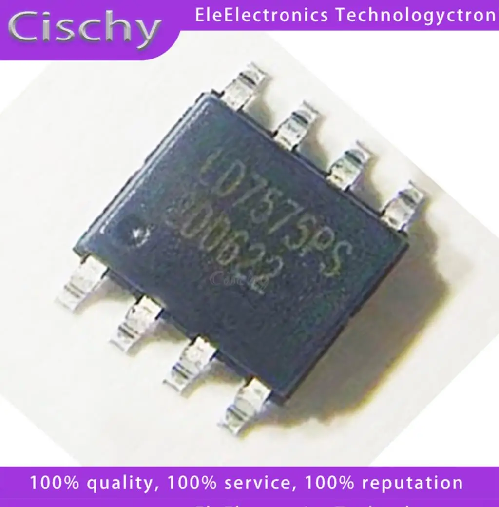 LD7575 LD7575BGS LD7575PS SOP-8In Stock 10pcs/lot