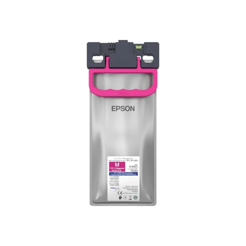 Epson T05A3 Magenta Original ink cartridge-C13T05A300 T05A3 tintasycartuchos.com