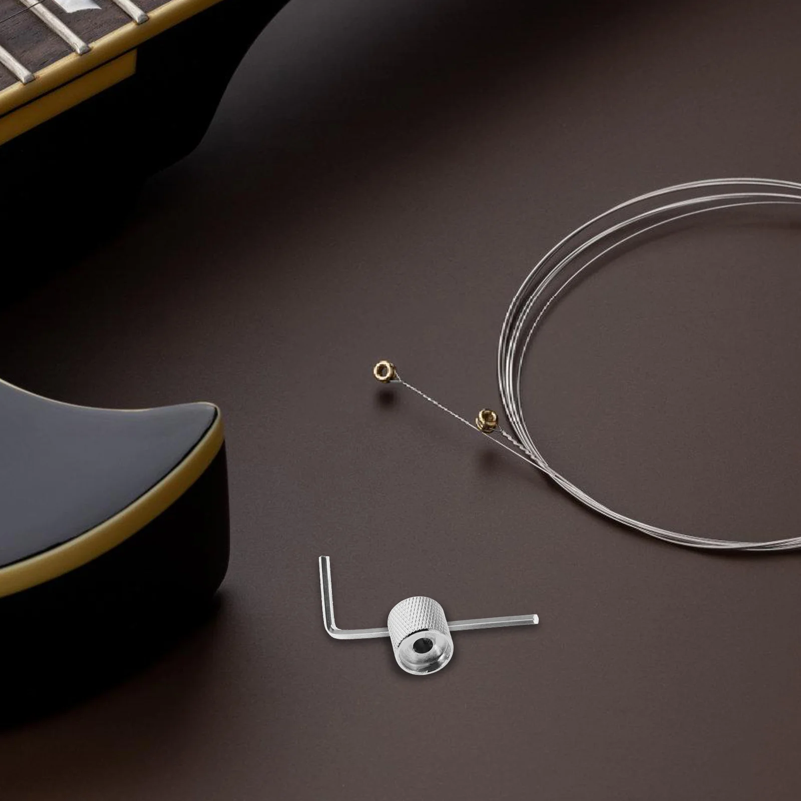 

Electric Guitar Knob Bass Knobs Parts Adjustable Accessories Cat's Eye Potentiometer Volume