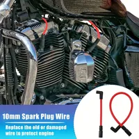Universal Motorcycle Spark Plug ignition coil, iridium power cable, Dirt Bike, Kart, ATV, Scooter, moped, Yamaha, Kawasaki
