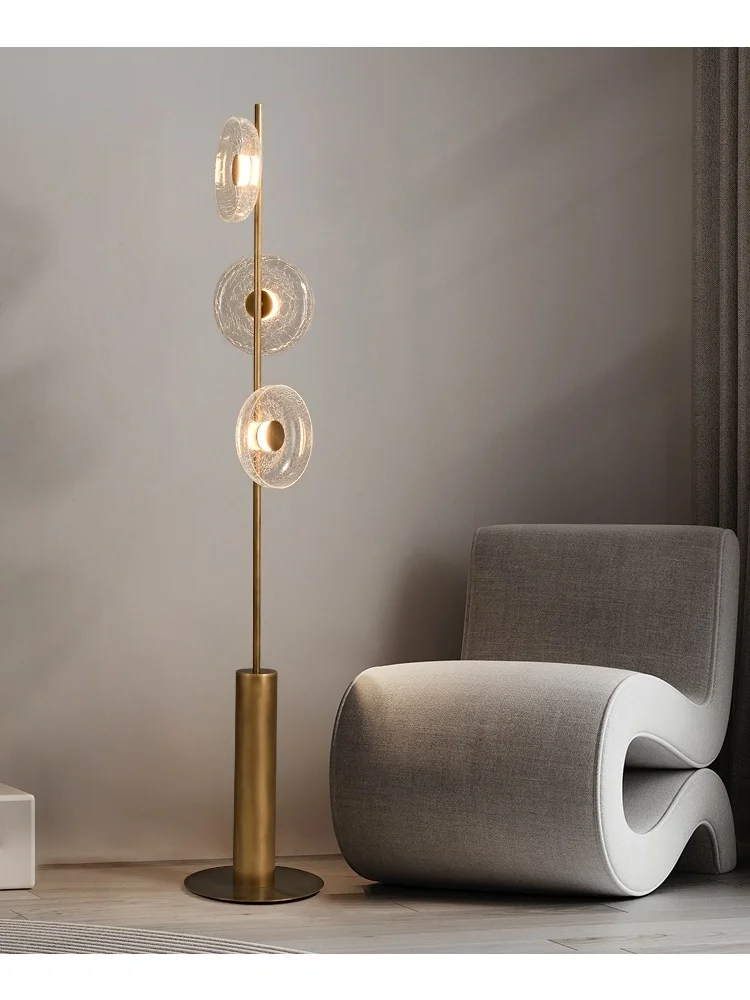

Living room coffee table sofa, floor lamp simple and personalized study bedroom decoration floor lamp