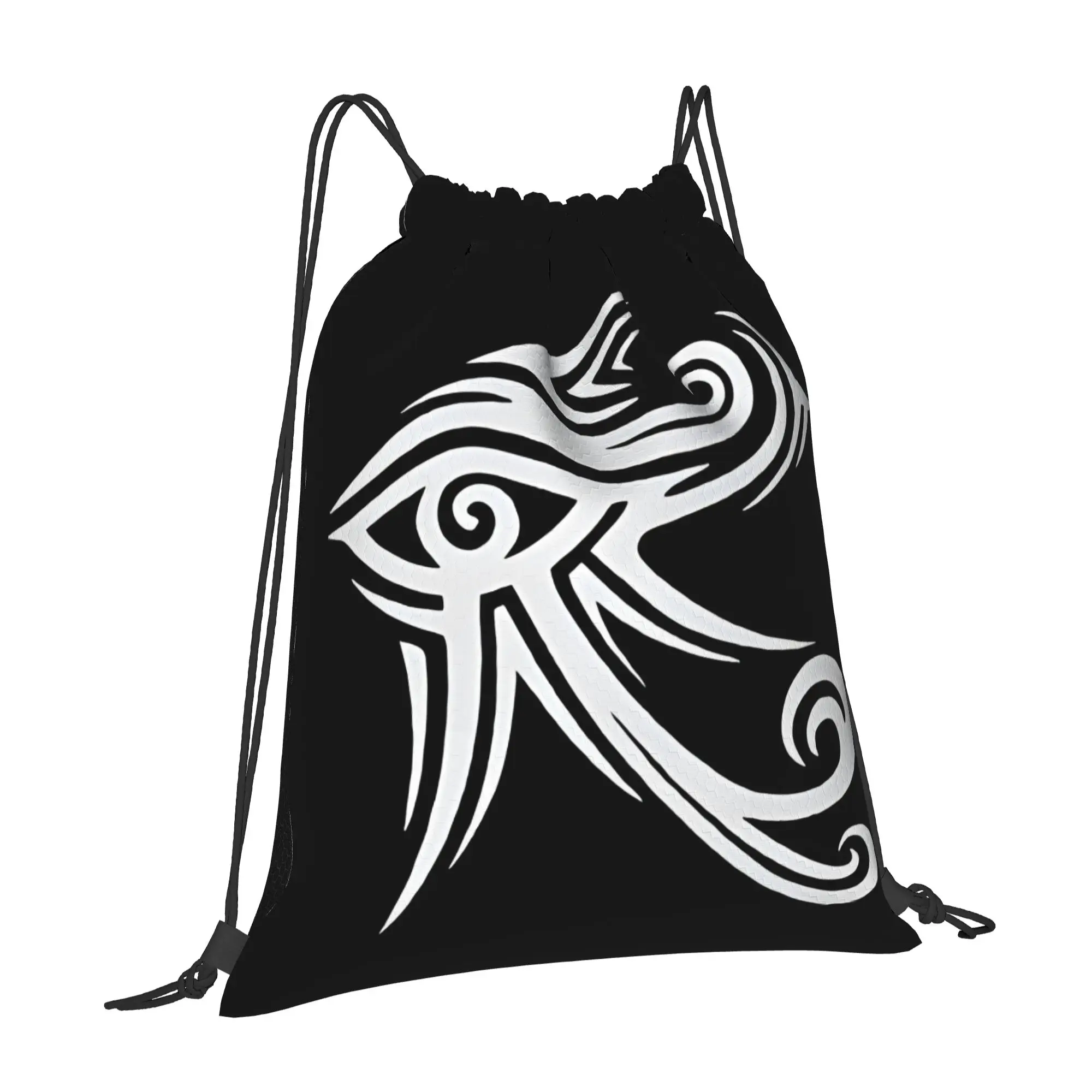 bag Pouch Armored Core White Glint  Drawstring Bags Sports Pouch Print Backpack Boy Girls School Shoe Bag