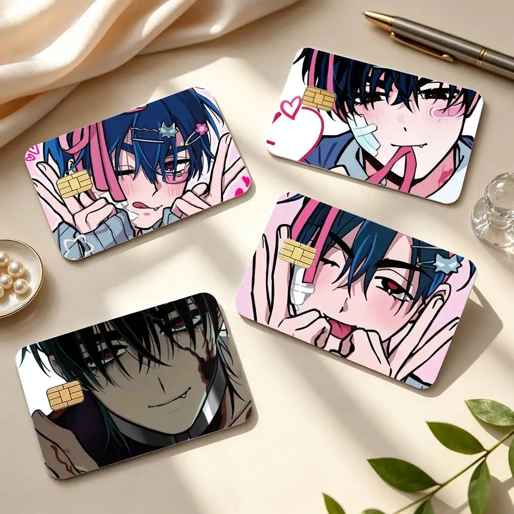 Ivan Alien Stage  HD Waterproof Credit Card Stickers Silicone Decals For Chip Game Cards Gift