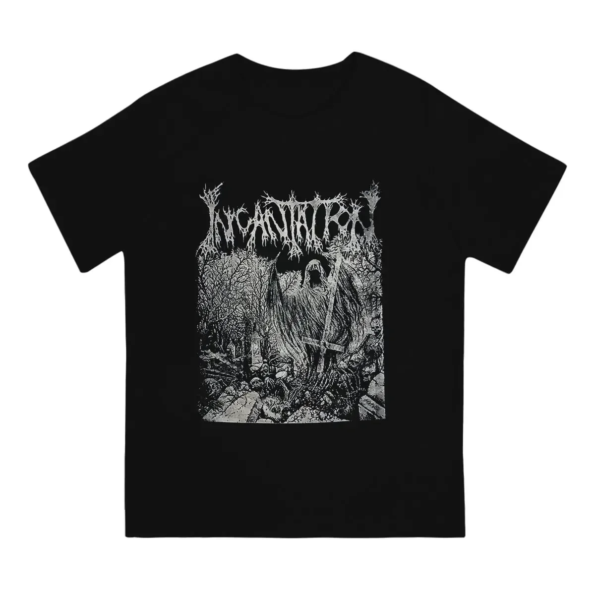 Blood Incantation Art Special TShirt Incantation Leisure T Shirt Hot Sale Stuff For AdultHigh Quality 100%Cotton Short Sleeve