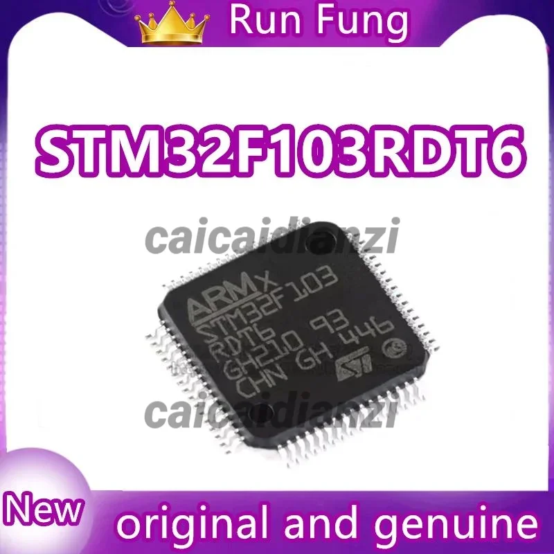 10 buah/lot IC STM STM32 STM32F STM32F103 LQFP-64 IC MCU dalam stok baru asli