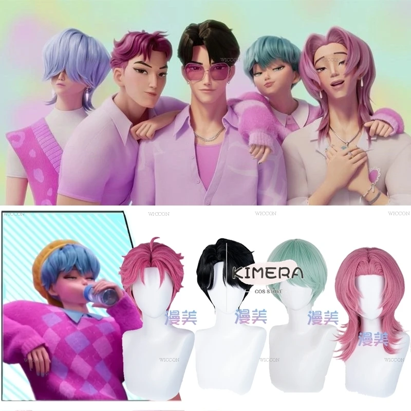 K-Pop Jinu Saja Boy…