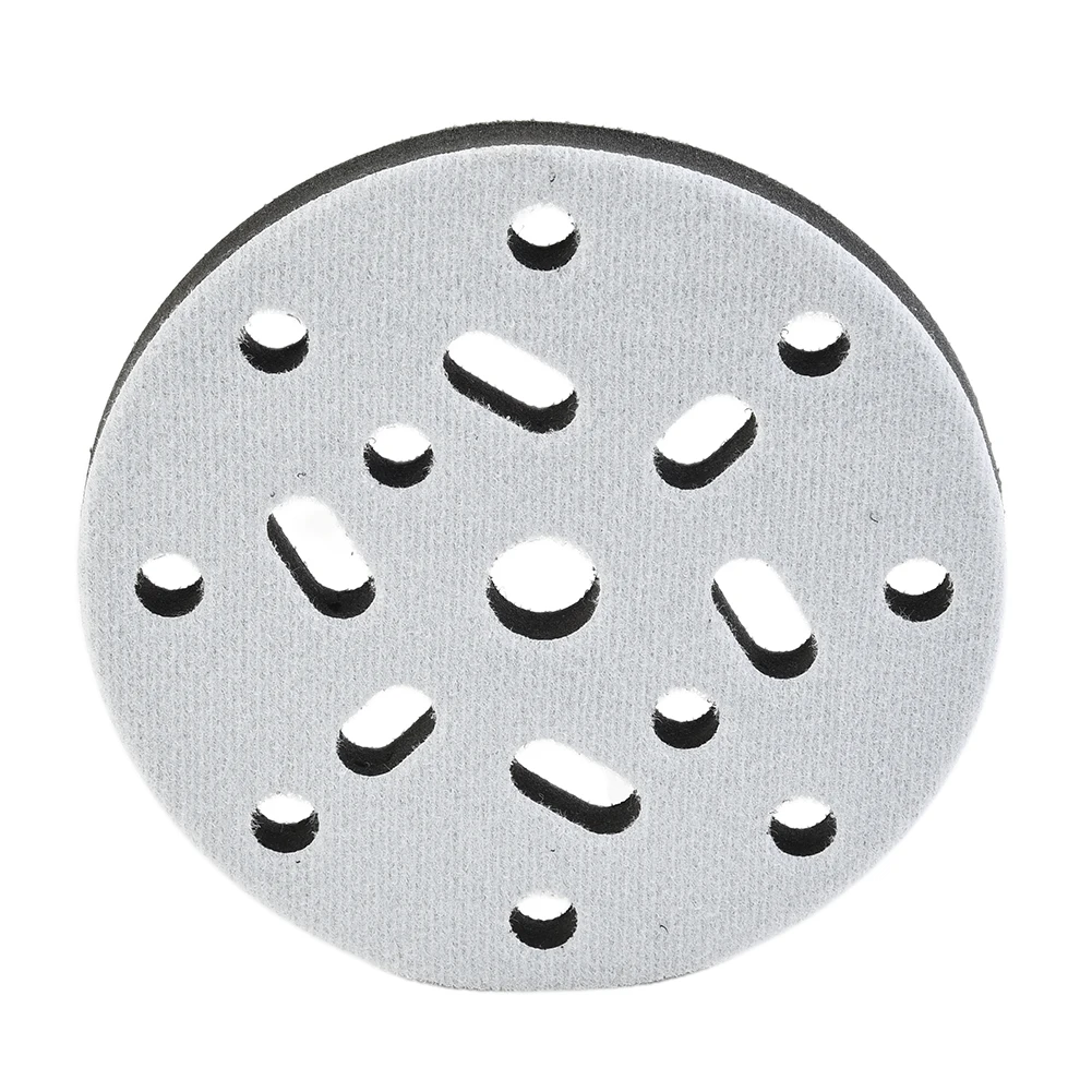 

Effortlessly Applied Between For Sanding Discs 150mm/6 Soft Buffing Pad Sponge Interface Cushion Pad for Dust Free For Sanding