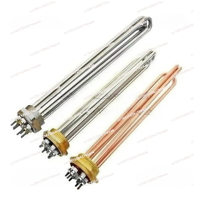 Suitable for Industrial Water Heater Resistance DN32/DN40/DN50 Heater Element Pipe HEATER 110V/220V/380V