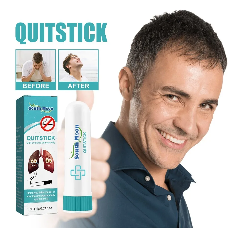 

South Moon Quit Stick Relieve Nasal Congestion And Discomfort Nasal Cleaning Repair Body Care Stick