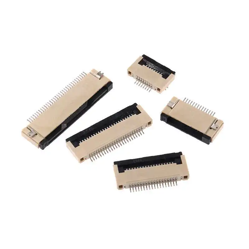 10 Stück FPC Flip Cover Unterer Anschluss FFC-Stecker LCD-Flexkabel-Buchse 0,5 mm 4/5/10/20/24/30/60/54P – Detail 5