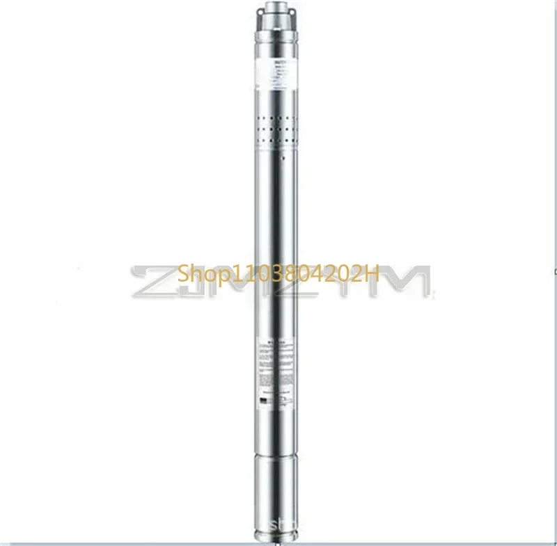 50mm Submersible Deep Water Well Pump Stainless Steel 55m Deep Well Pump For Drink Water Mini 2 Inch Submersible  Well