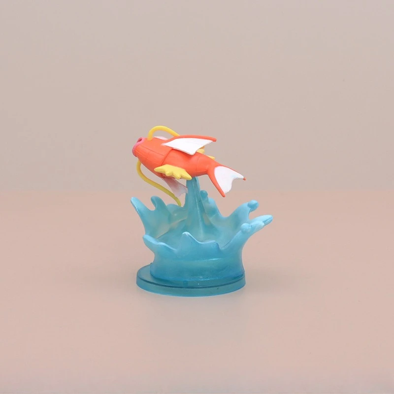 Figurki Pokemon Anime, akcje postaci, uroczy Mew, Glaceon, kolekcja, ozdoby dekoracyjne, zabawki dla dzieci, figurki, prezenty urodzinowe