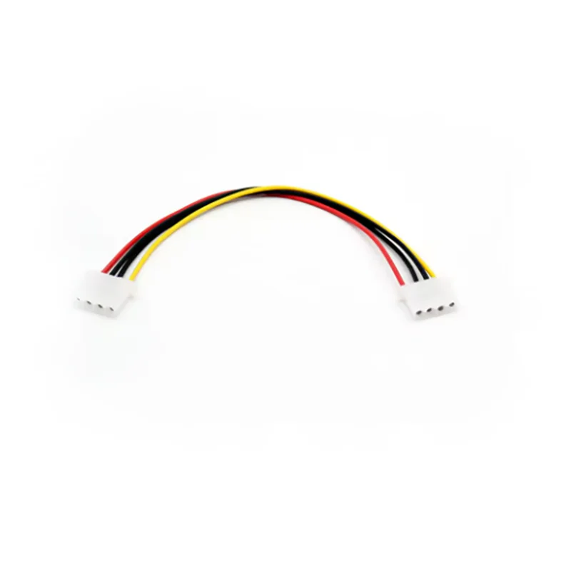IDE 4-pins Molex-voedingskabel Grote 4-pins vrouwelijk naar 4-pins vrouwelijk Converteren Adpater Verleng de draad 20-30 cm harde schijf Optische schijf snoer
