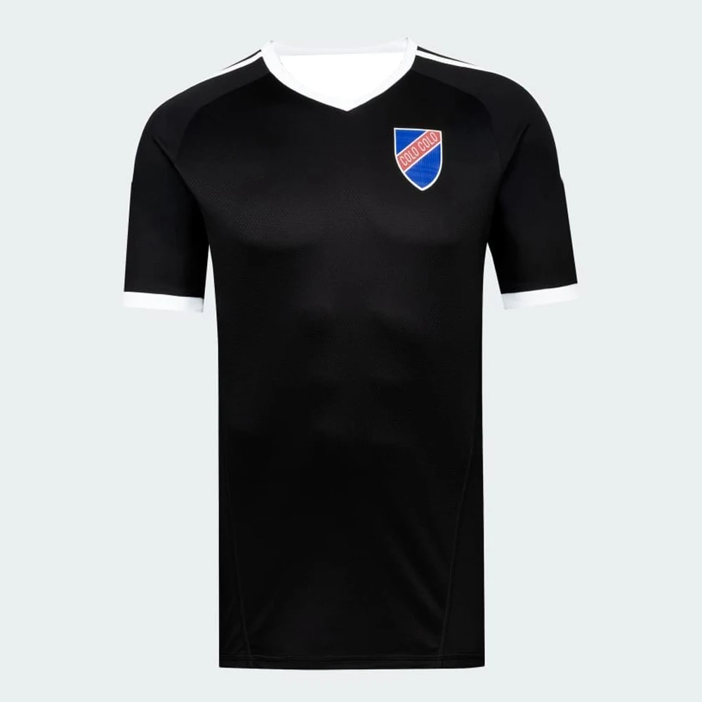 

2025 Мужская футбольная рубашка Colo Colo GK Anniversary с коротким рукавом, молодежная детская тренировочная футбольная форма большого размера, дышащий трикотаж