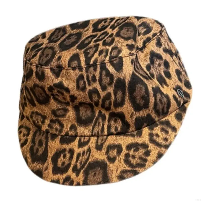 قبعة من جلد الغزال الصناعي مطبوعة على شكل حيوان، قبعة مريحة بحجم الرأس قابلة للتعديل في الخريف والشتاء #5