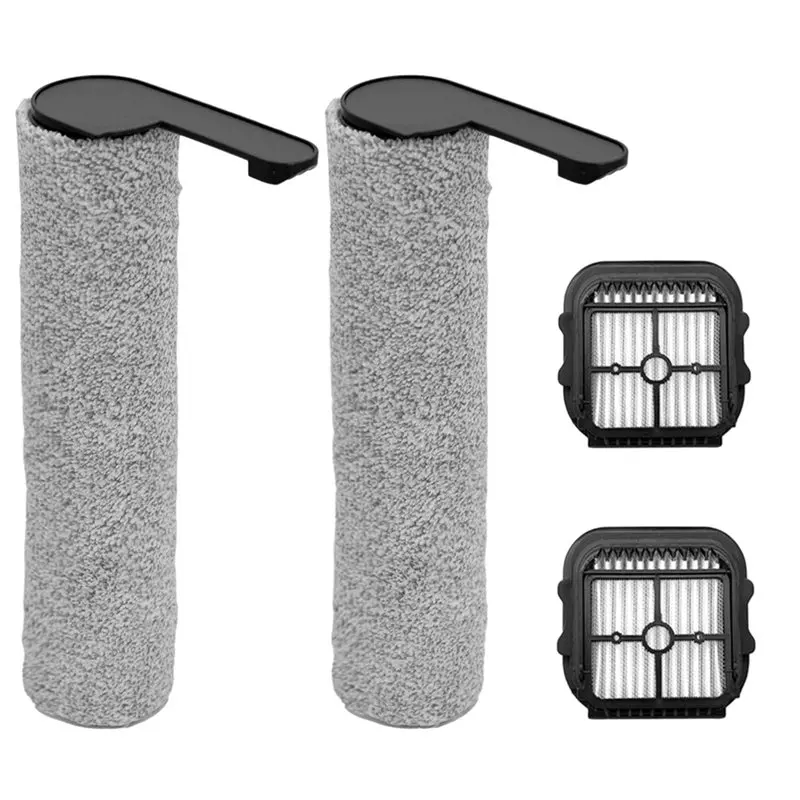 

For Laresar S7 Pro Vacuum Cleaner Replacement Parts- 2 Pcs Roller Brush And 2 Pcs Filters-Best Selling