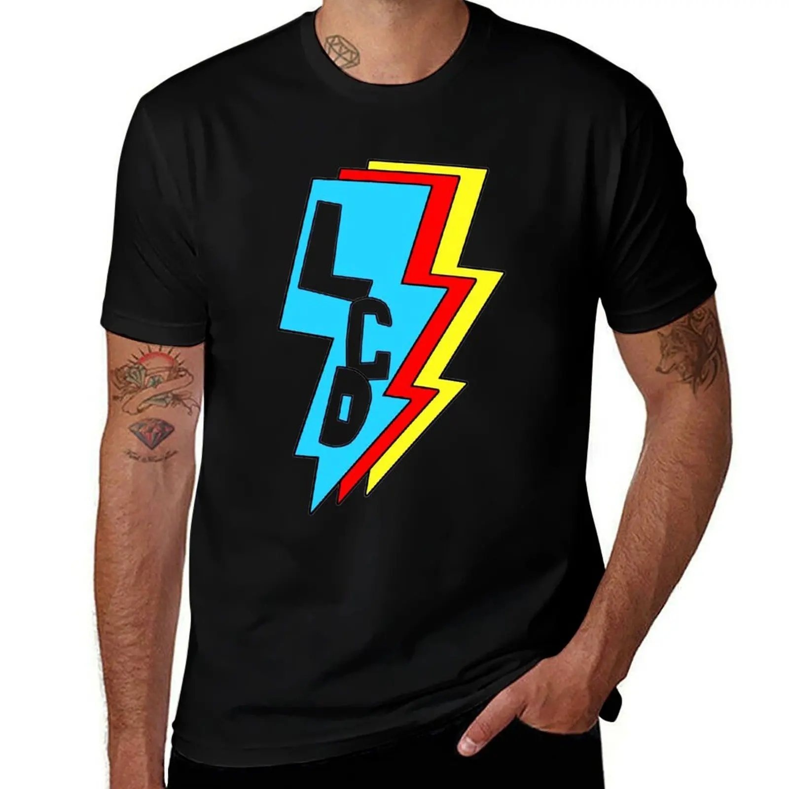 best of lcd soundsystem group band trending tour T-Shirt Summer Print Short Sleeve Tee T-Shirt
