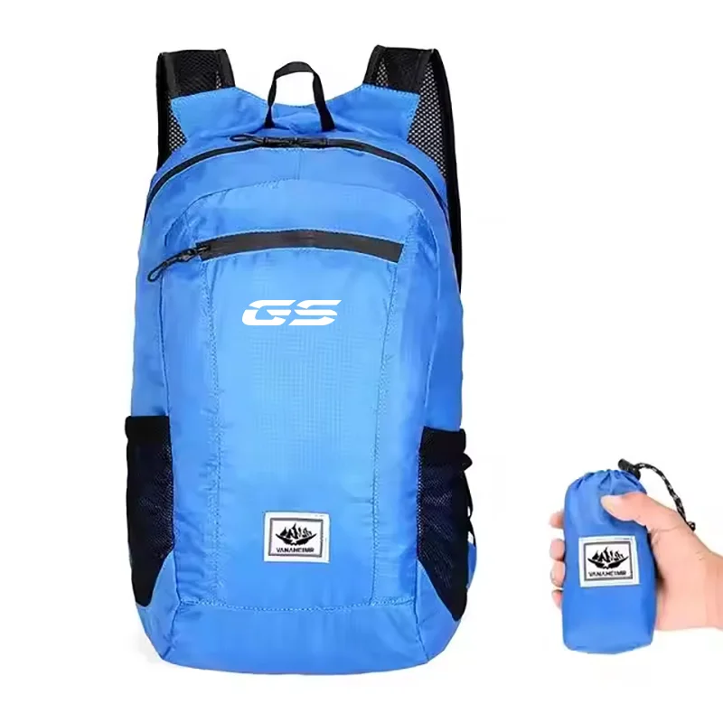 

For BMW R1200GS R1250GS R 1200GS R1250 GS R 1250 LC ADV waterproof holdall Small Foldable Backpack Storage bag Motorcycle