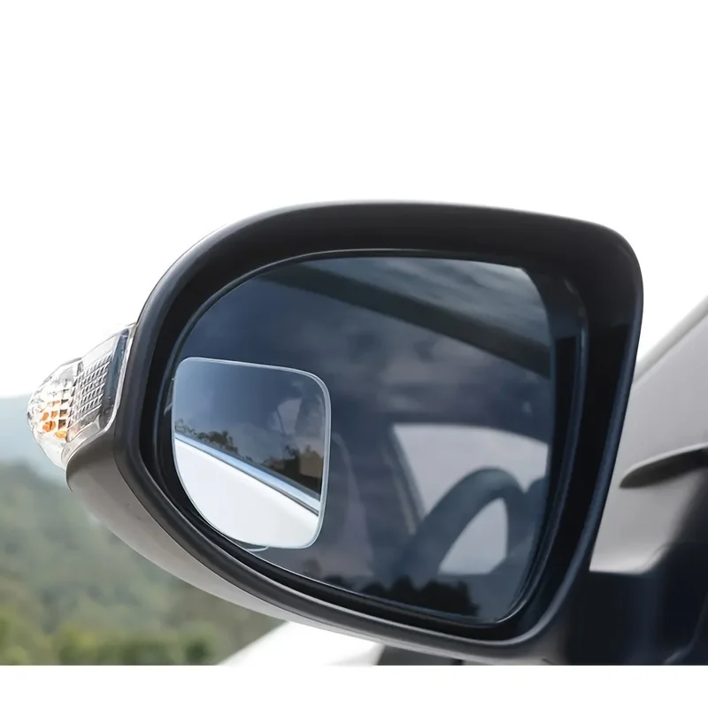 2 sztuk/zestaw regulowane szkło HD wypukłe samochodowe lusterko martwego punktu motocykla do lusterka wstecznego parkowania