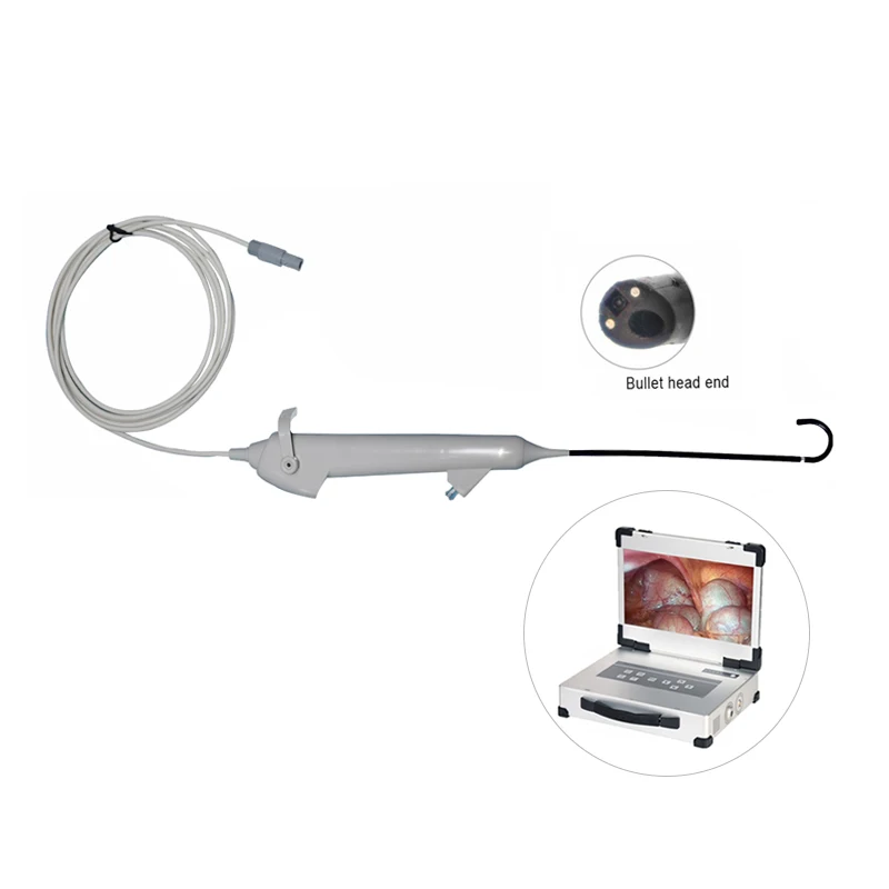 Single Use Flexible Bronchoscope, device for respiratory and auxiliary urology clinical  examination