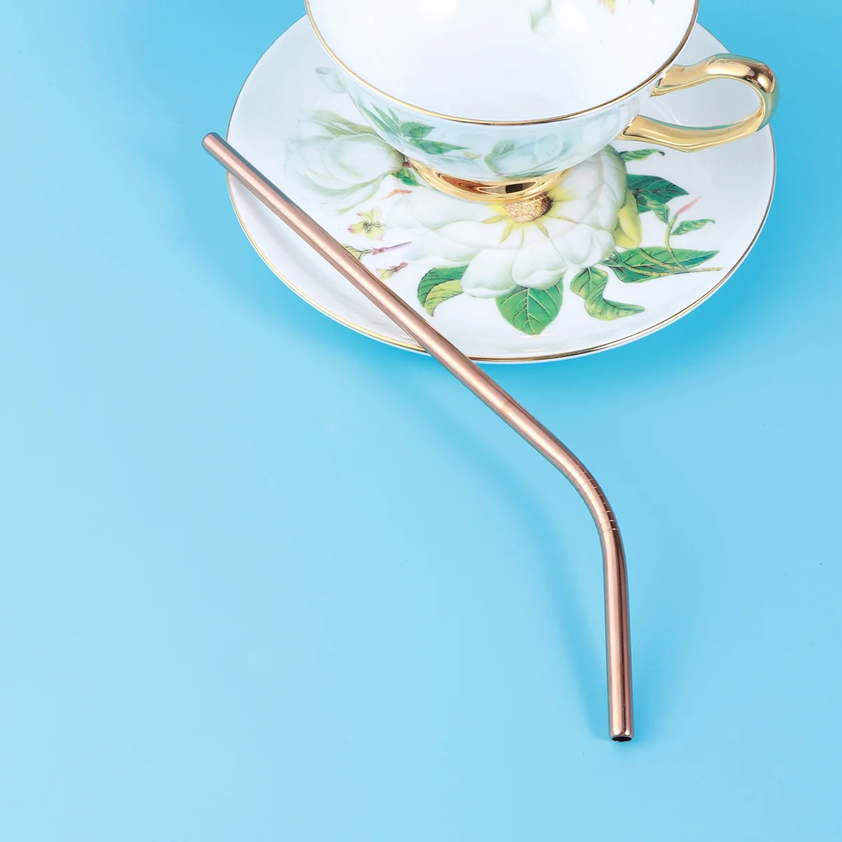 

1 .5X0.6Cm Stainless Steel Drinking Straw Reusable Straight Straws For Tumblers Stainless Steel Straws Kitchen Barware