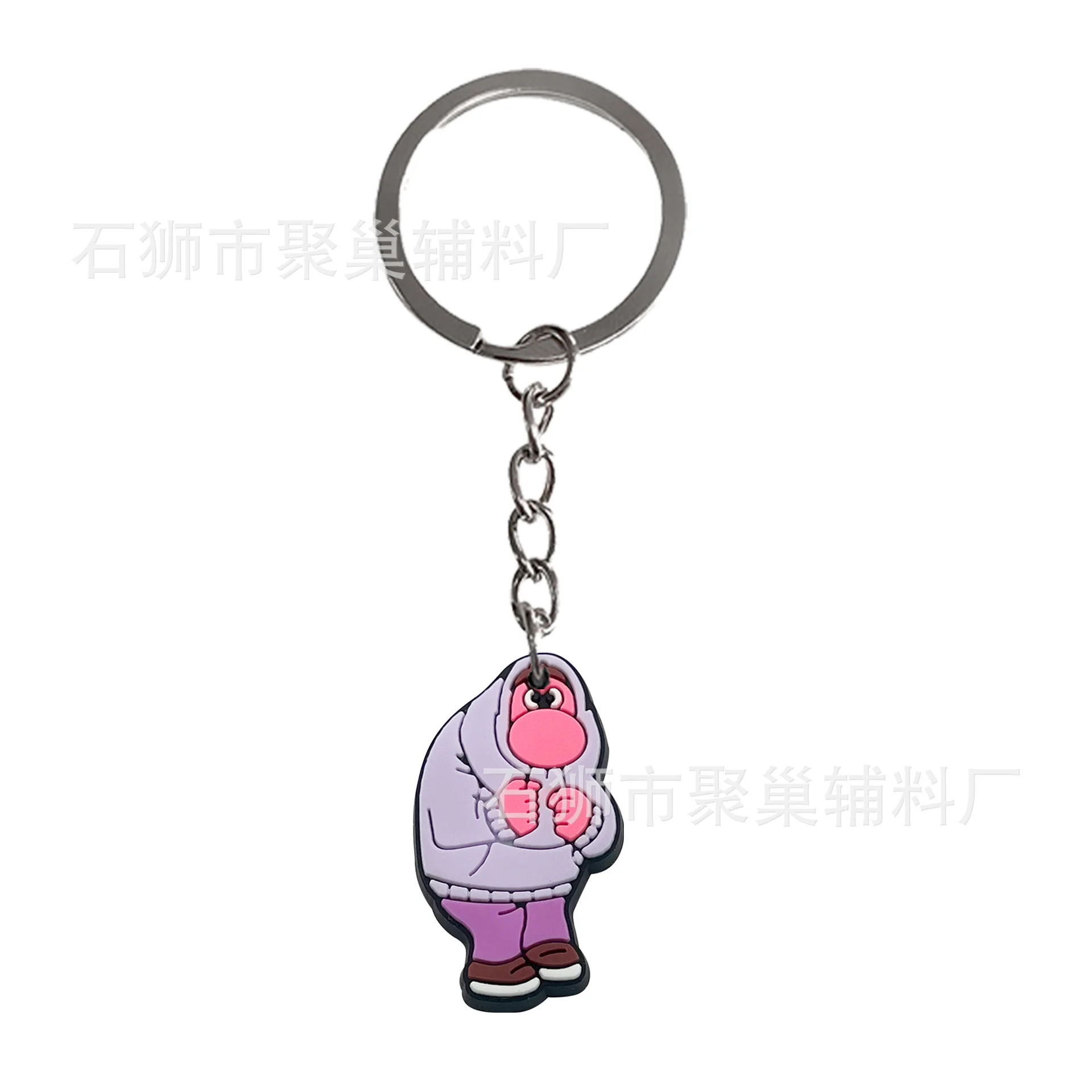 2024 New Product: Mind Agent Team Anime Keychain Pendant, Keychain Hanger, PVC Keychain Pendant, Backpack Decoration Jewelry