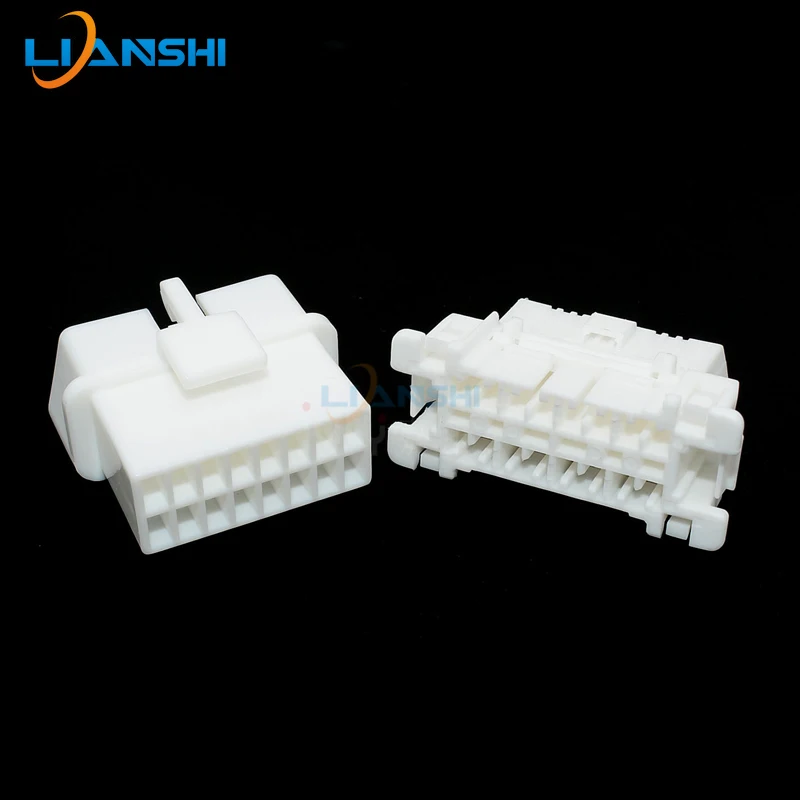 DJ7163-1.8-11/21 179631-1 Waterproof Car Electrical Connector Plug Socket for Toyota OBD Diagnostic Interface Housing