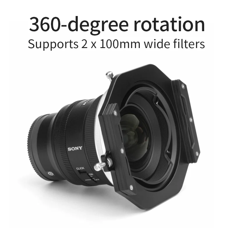 NiSi 100mm Filter Holder for Sony FE 14mm f/1.8 GM