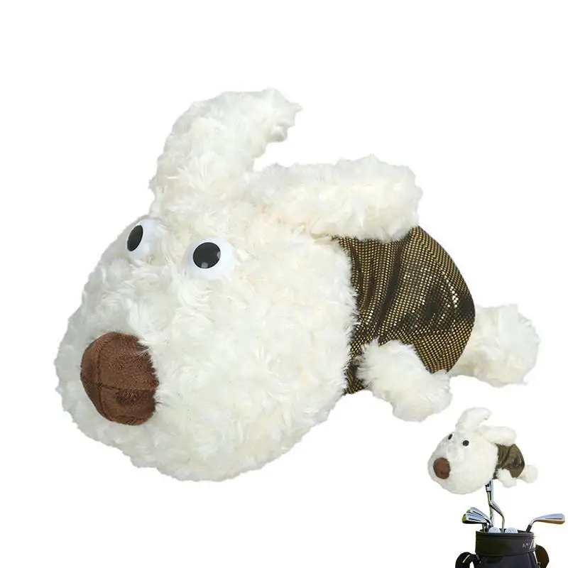 

Head Covers For Golf Clubs Stylish Puppy Protector For Driver Funny Fairway Wood Putter Headcover For Securing Club Head For Men