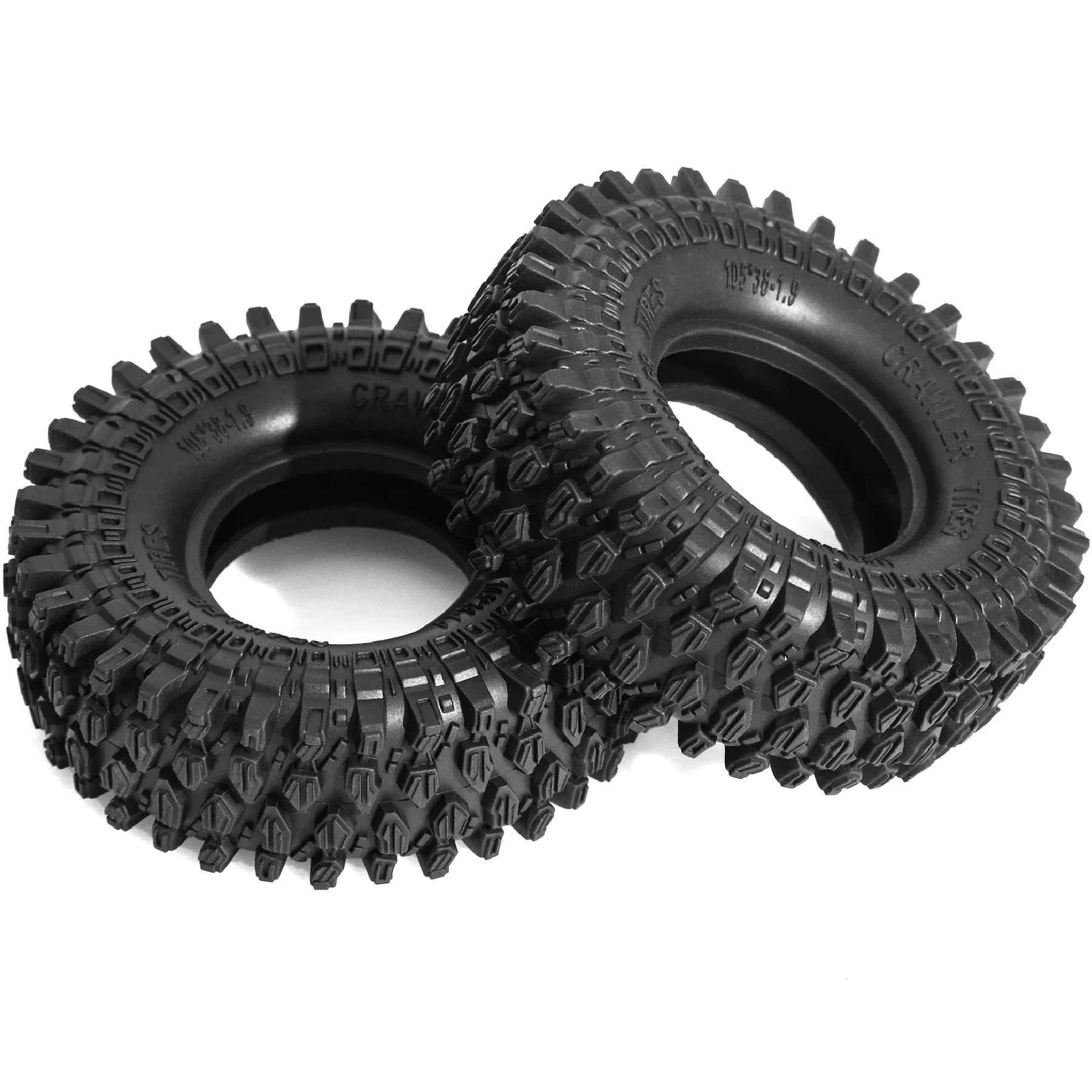 4PCS 105mm 1.9\