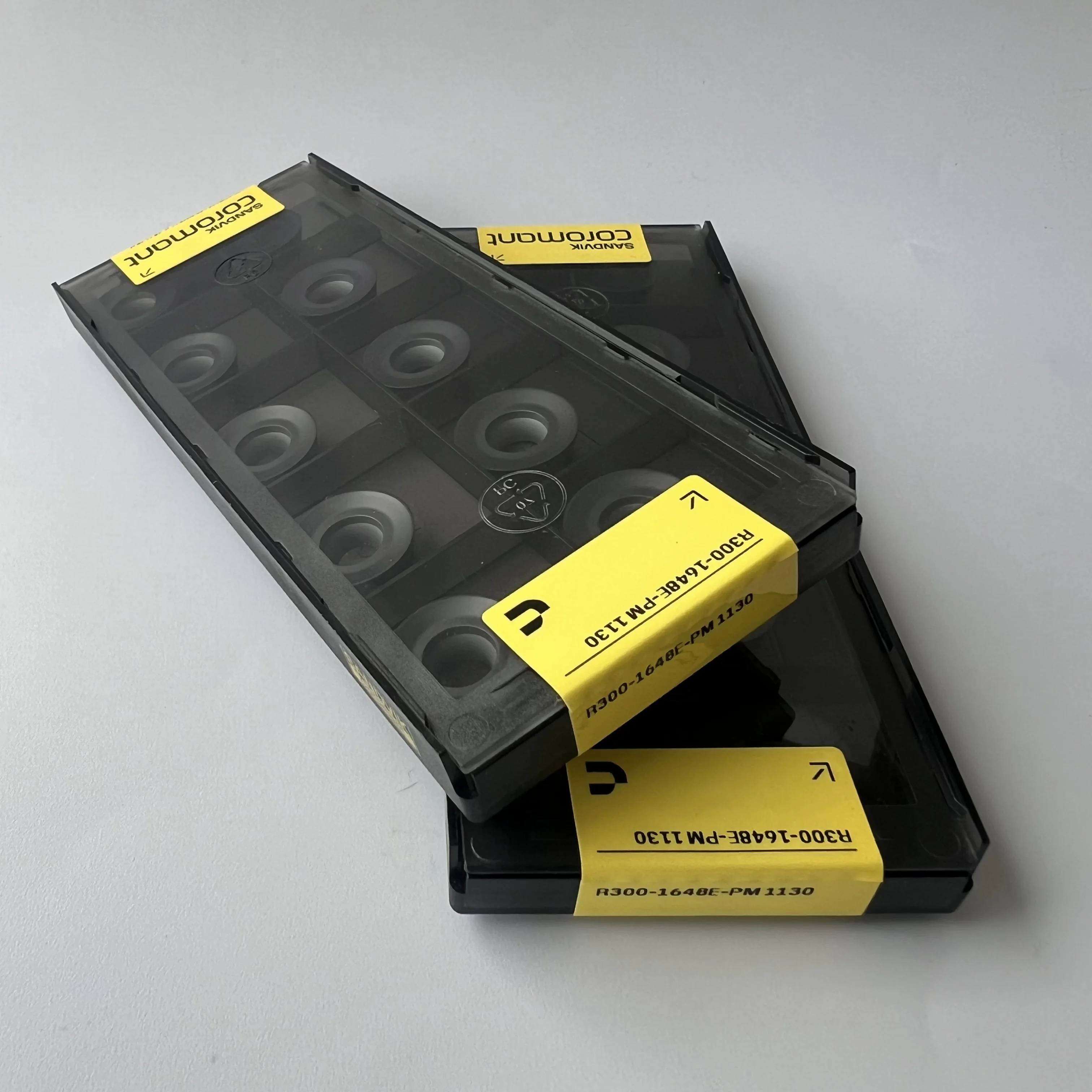

R300-1648E-PM 1130 / Original product CNC cemented carbide blade 10 Pcs