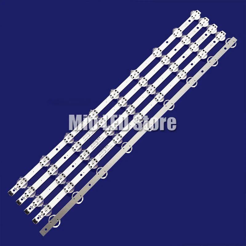 

9LED(6V) 715mm LED Backlight Strip for 65um7400pua 65um73_s. 65um7470psa 65um7470 65un7310psc 65un7310