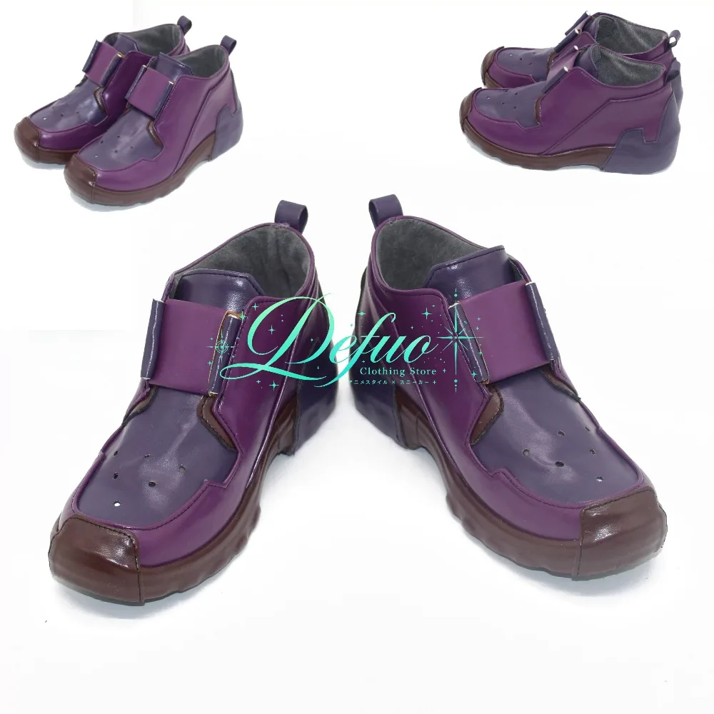 Halloween Anime Playing Party Cosplay Shoes Custom Made for Christmas Gaming Convention Stage Event and Character Photo Shoot