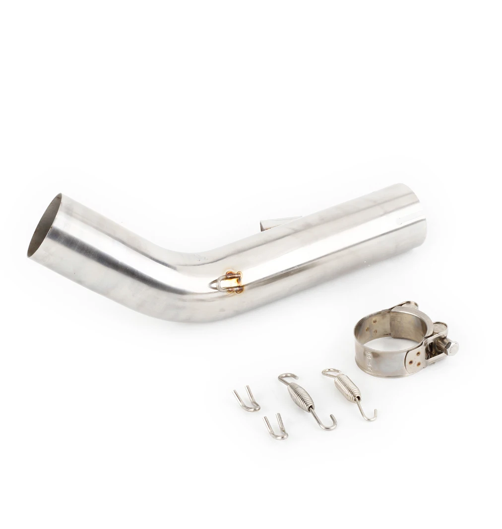 

For Honda VFR 800 2014 15-2020 Crossrunner 800 11-14 VFR 800 XVFR 800X Escape Slip-on Motorcycle Exhaust Muffler Mid Link Pipe