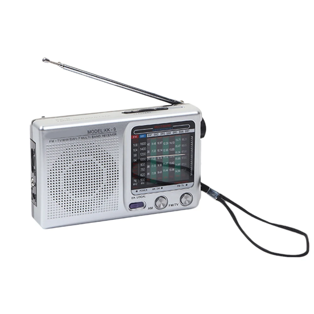 Mini radio météo pleine bande, déterminer la radio météo, AM, FM, antenne télescopique, batterie, 62HiFi, radio pleine onde