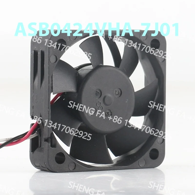 AC EC 4010 40X40X10MM 4CM Printer Inverter Mute Double Ball Bearing Delta 5V 12V 48V DC 24V 0.16A ASB0424VHA-7J01-TD Cooling Fan