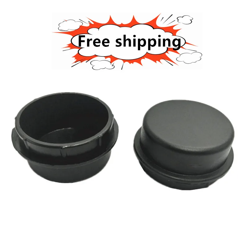 Free shipping 2pcs Club Car DS Precedent Golf Cart 2003-Up Front Spindle Hub Plastic Dust Cap Cover OEM # 102353201