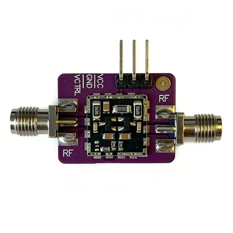 aaael-電圧制御rf減衰器モジュール-10mhz-4ghz-3db-ステップ精度-最大-25db-低swr