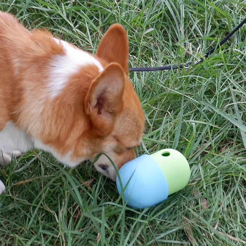 Juguetes para perros, juguetes de bolas de comida con fugas de silicona, se pueden hacer en alimentos colocados en el refrigerador, juguetes de comida para helado de verano, suministros para mascotas